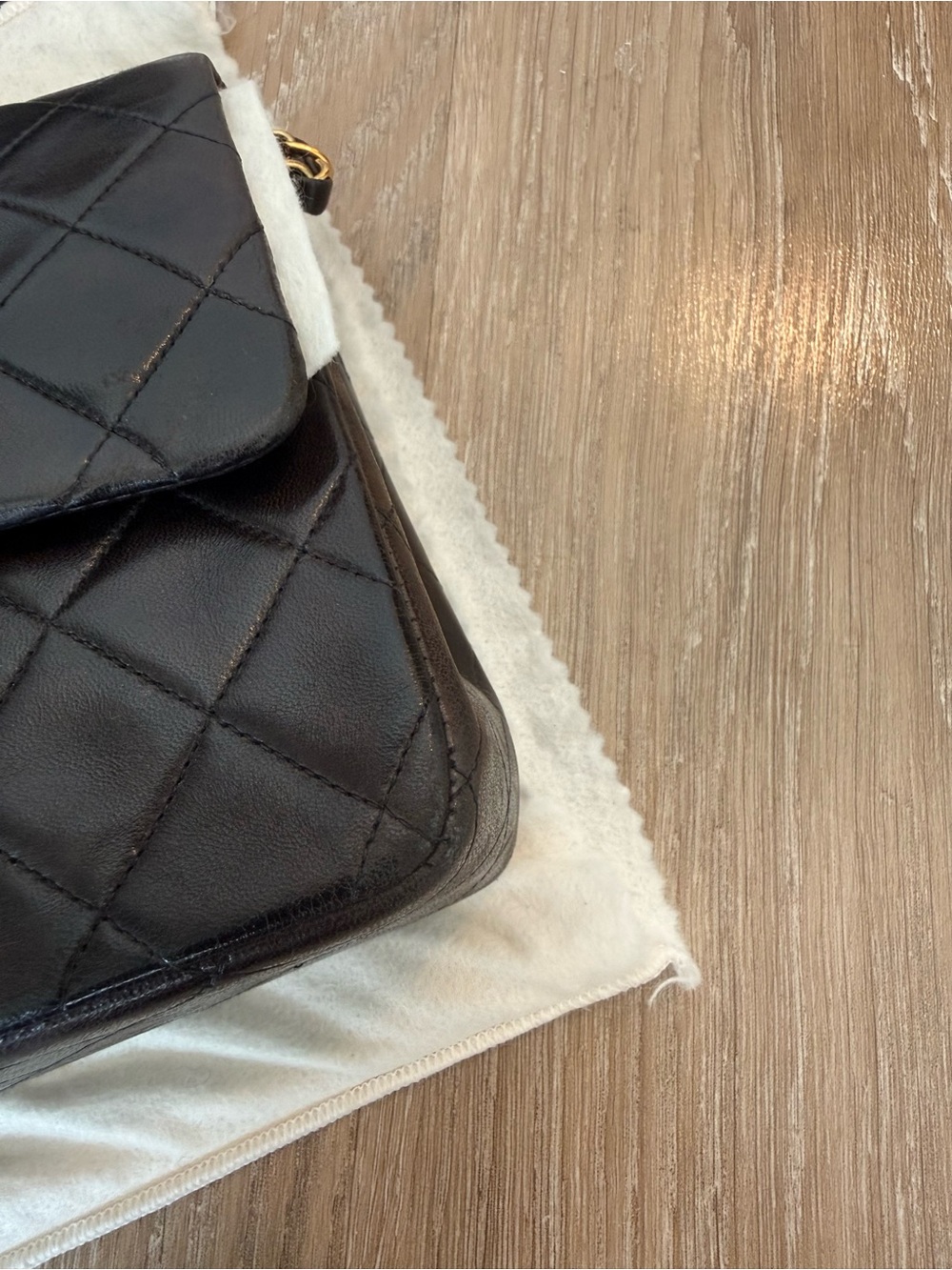 Chanel Lambskin Medium Classic Double Flap - Picture 10 of 15